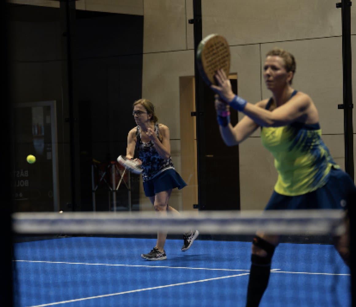 Centralen Padel Parklyckan Nyproduktion Båstad