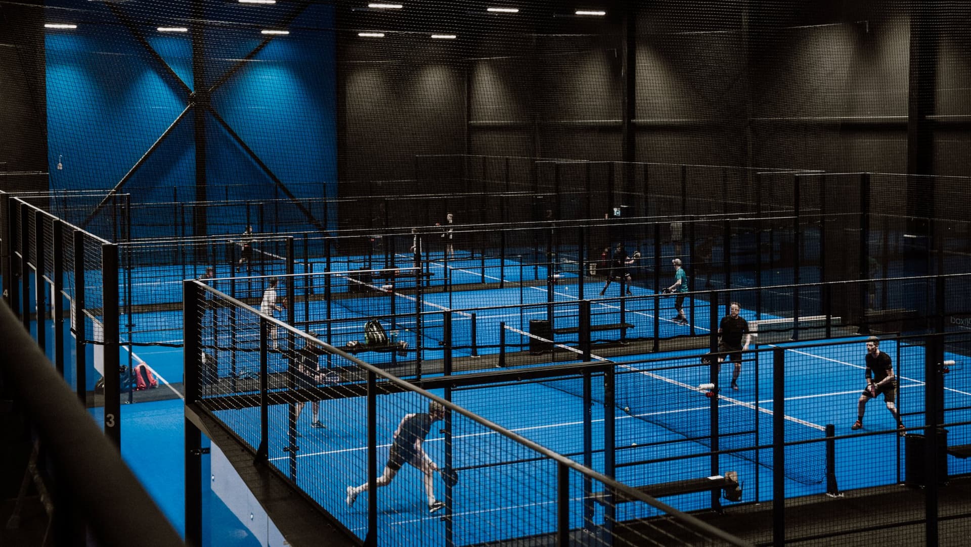 Centralen Padel Parklyckan Nyproduktion Båstad